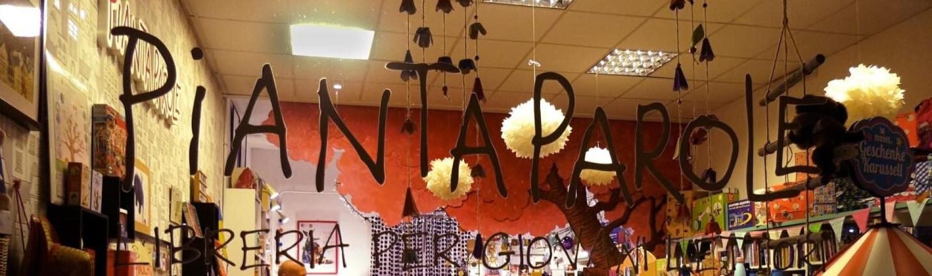 Libreria Piantaparole