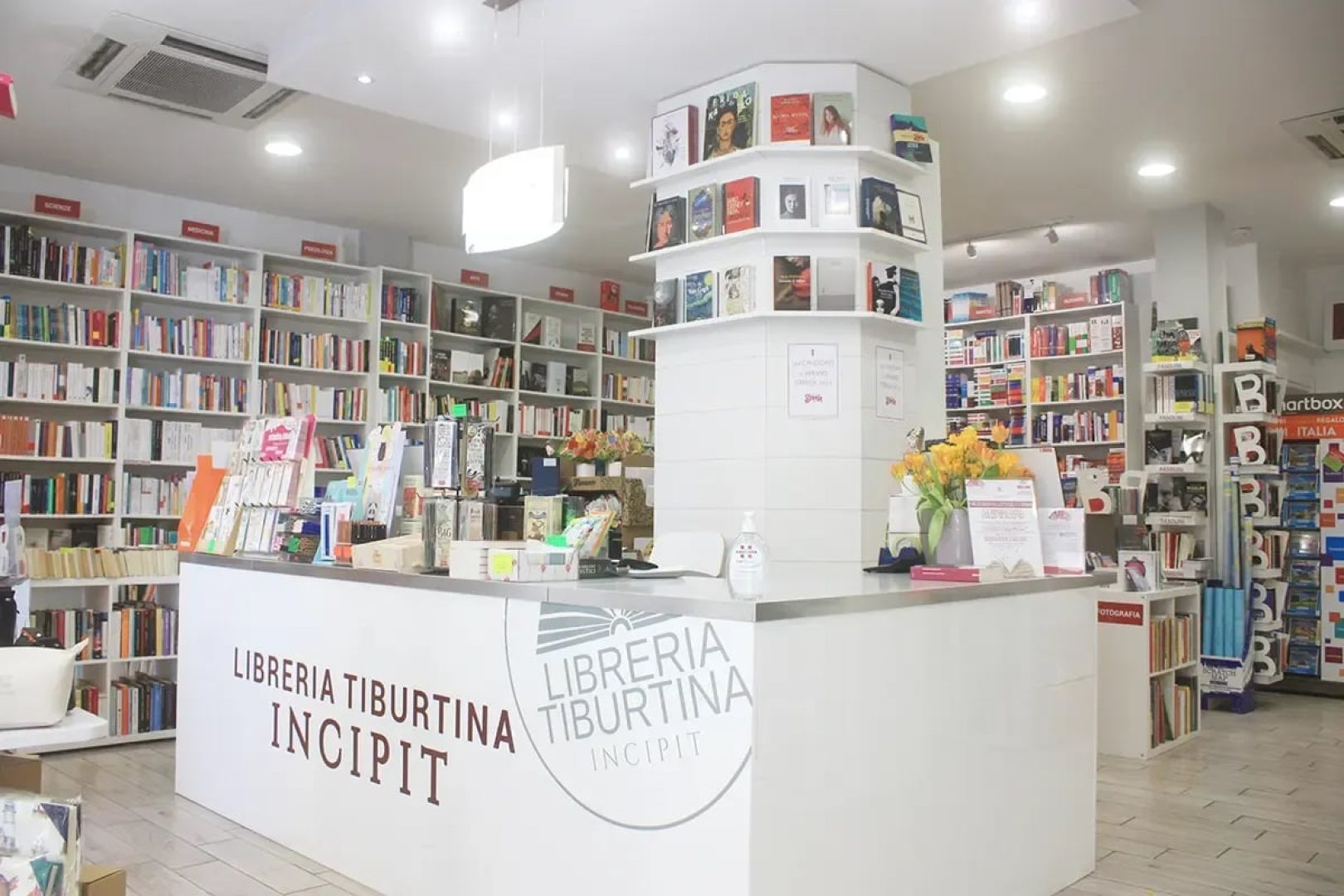 Libreria Tiburtina Incipit